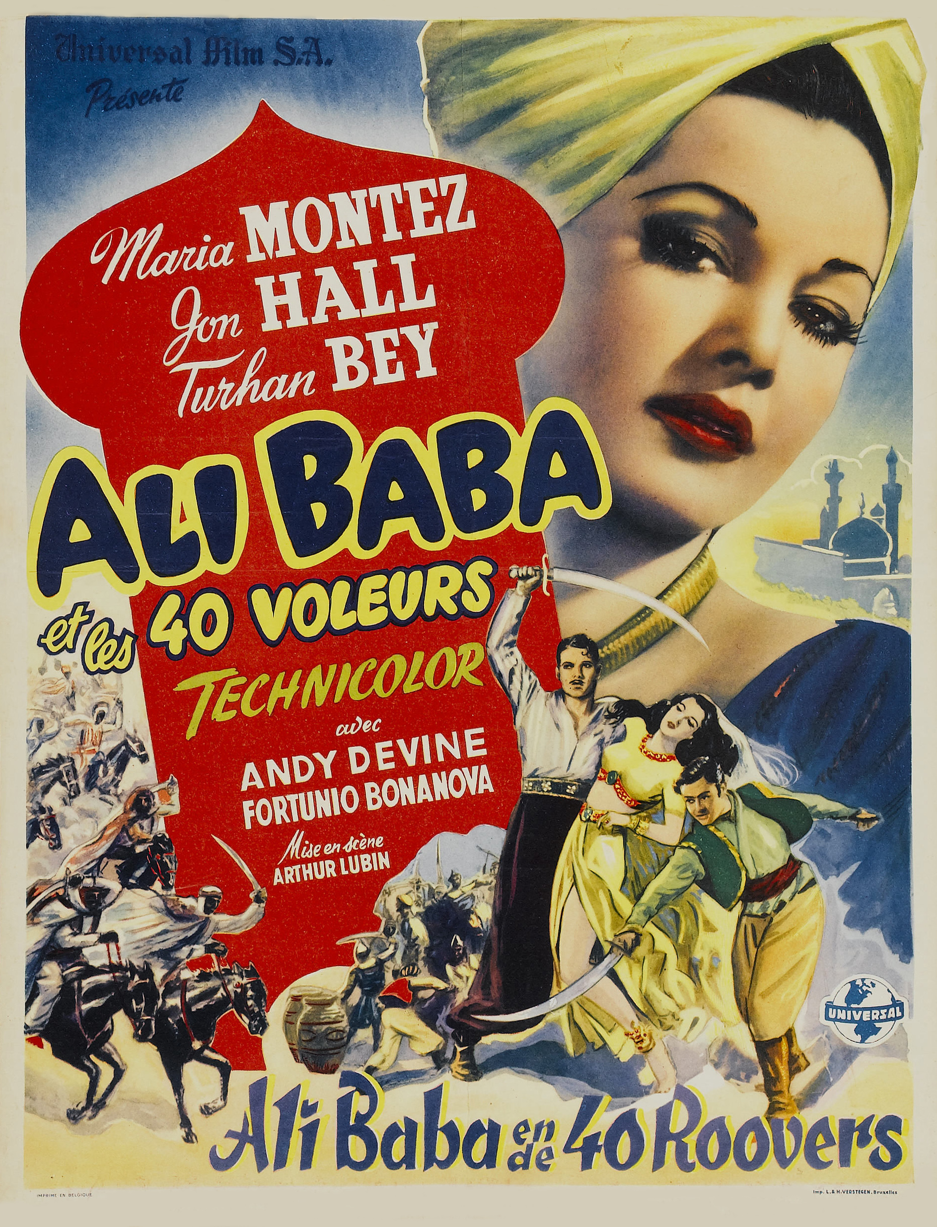Ali Baba And The Forty Thieves 1944