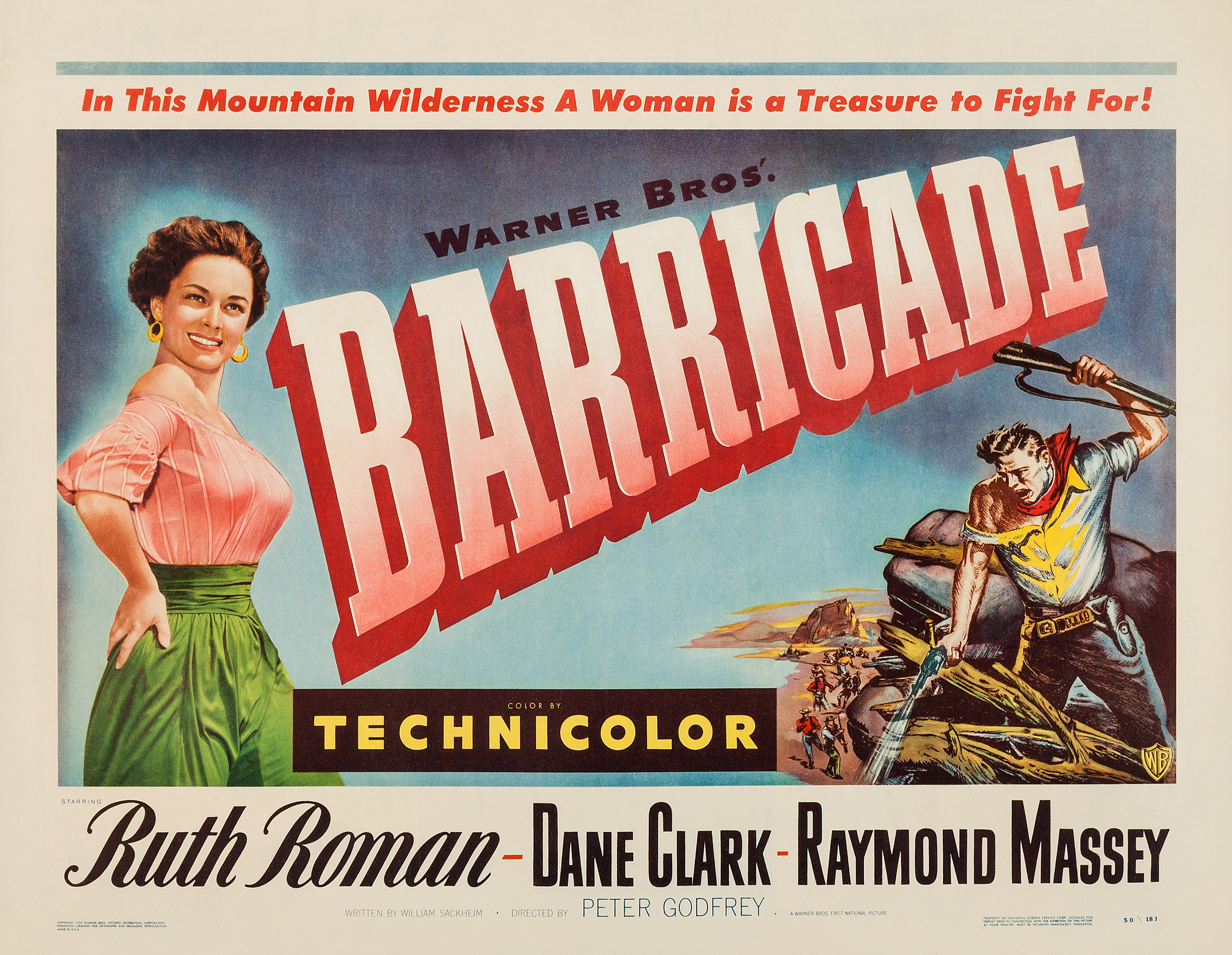 Barricade (1950) Poster%20-%20Barricade%20(1950)_01