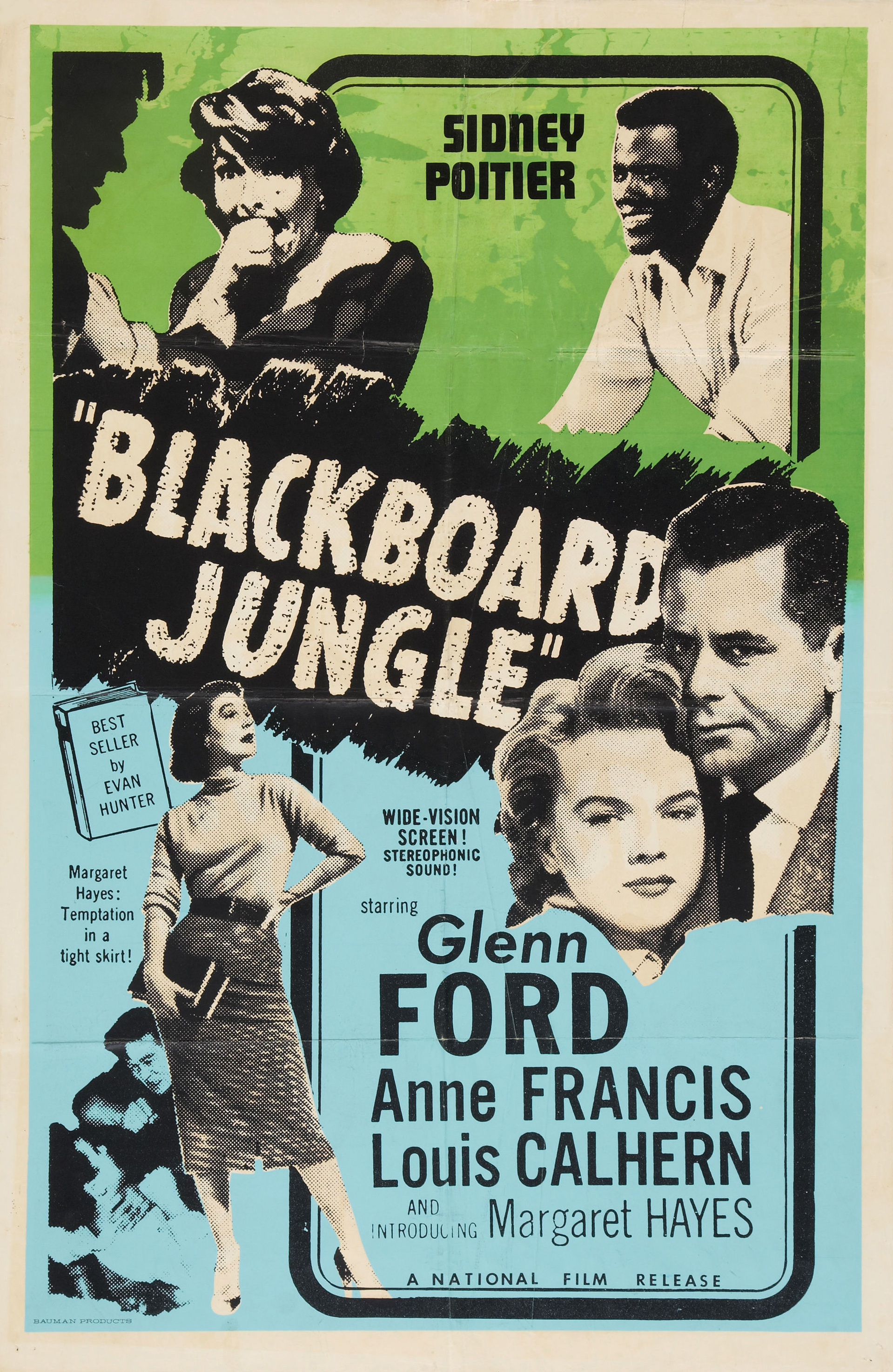 the blackboard jungle novel