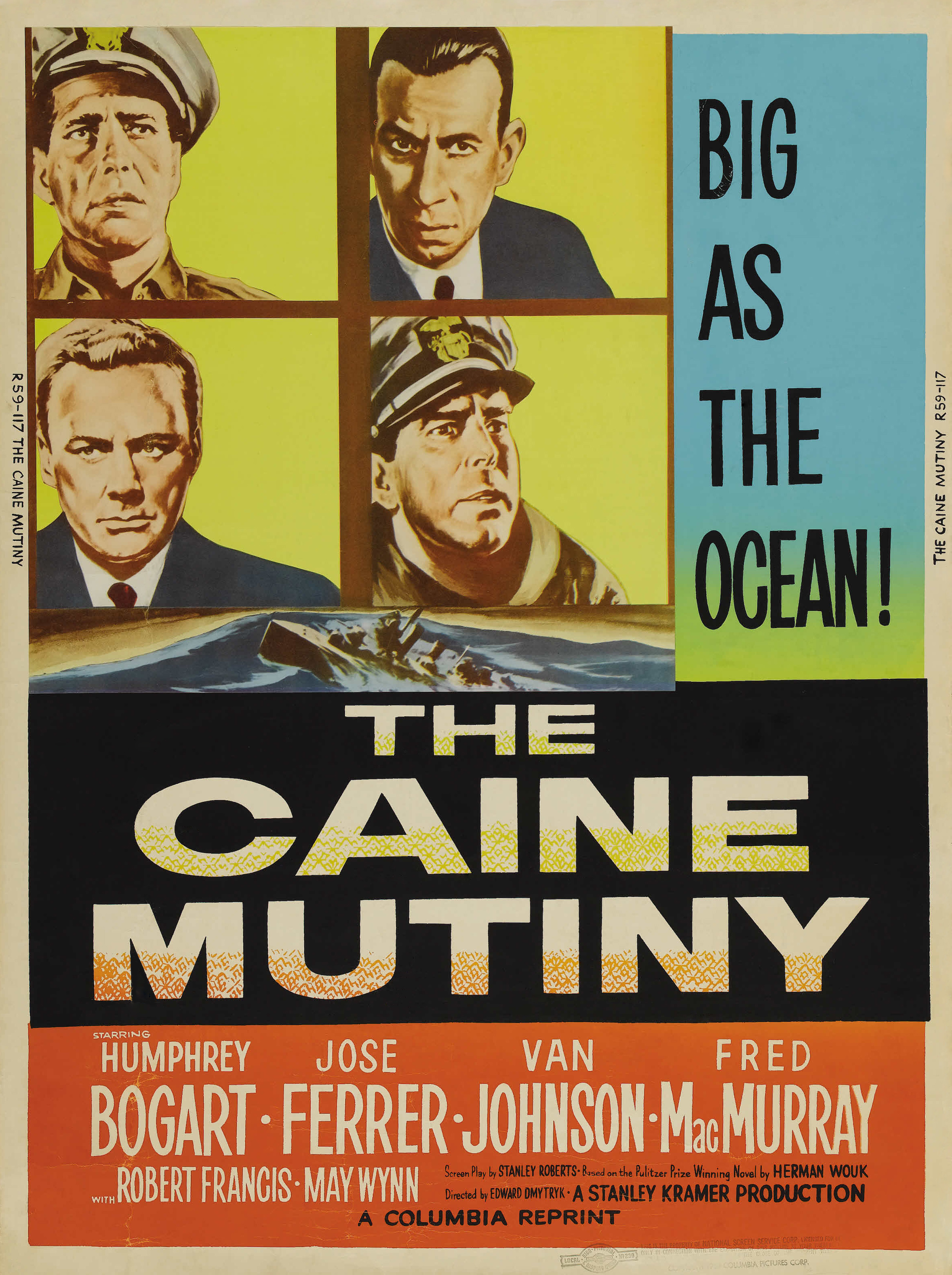 The Caine Mutiny Full Movie Youtube