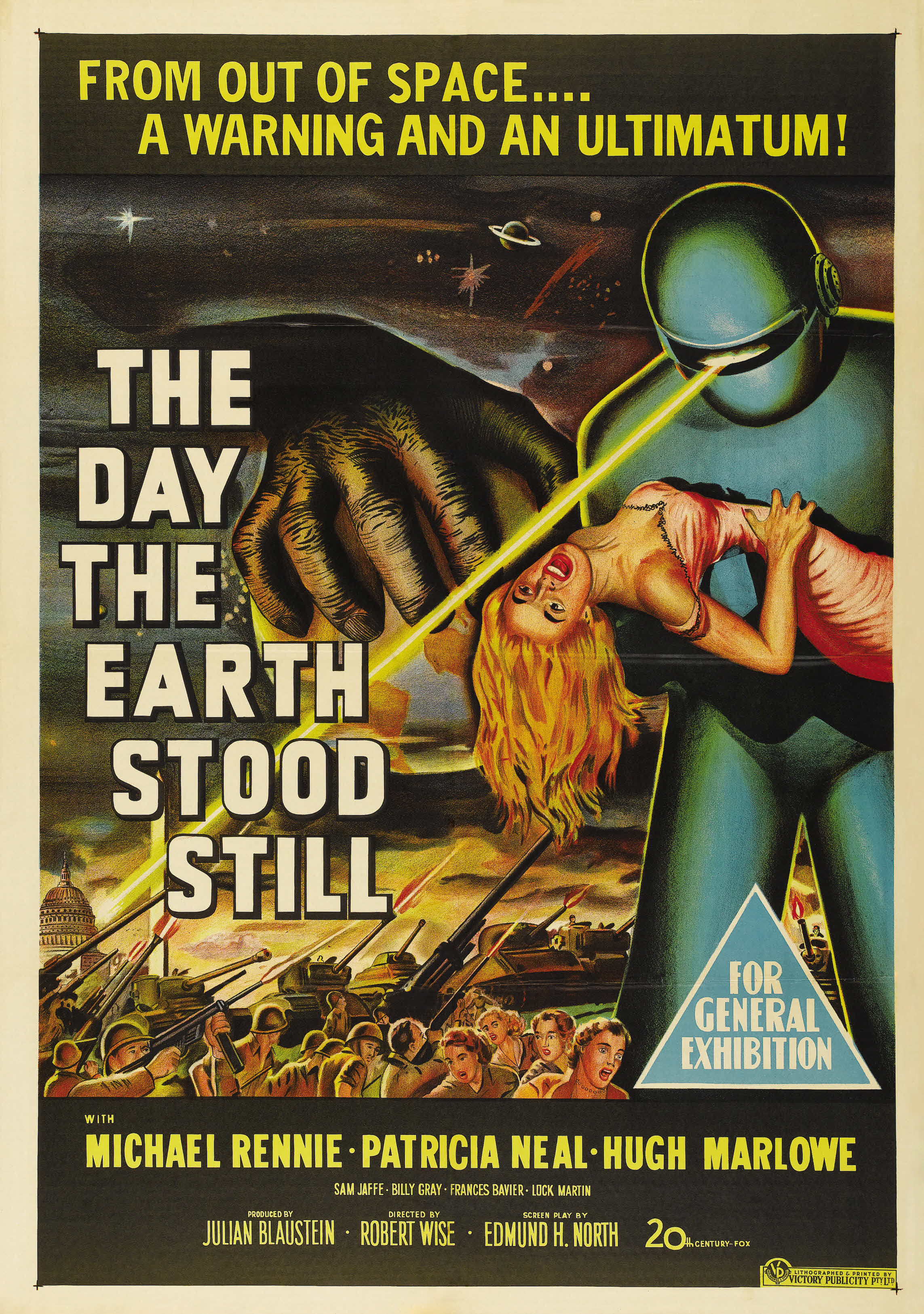 The Day The Earth Stood Still (1951)