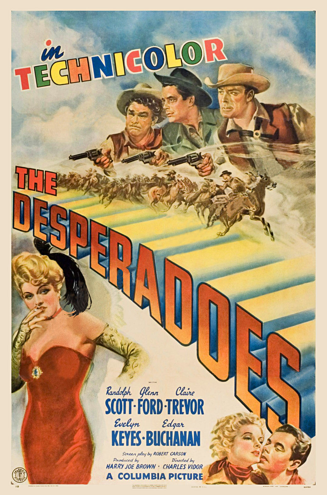 Last of the Desperados (1955) — The Movie Database (TMDB)