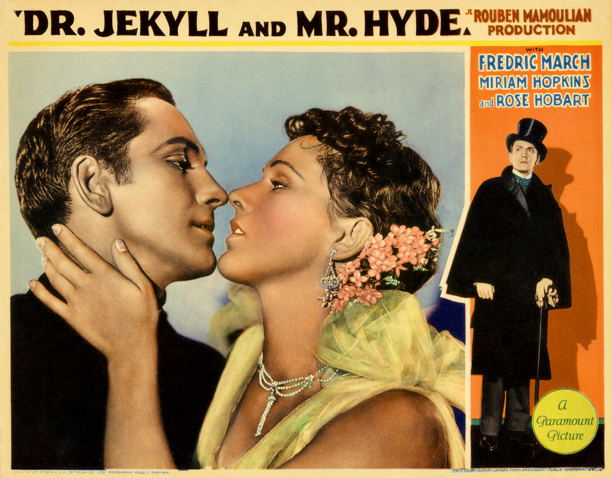 Dr. Jekyll and Mr. Hyde (1931)
