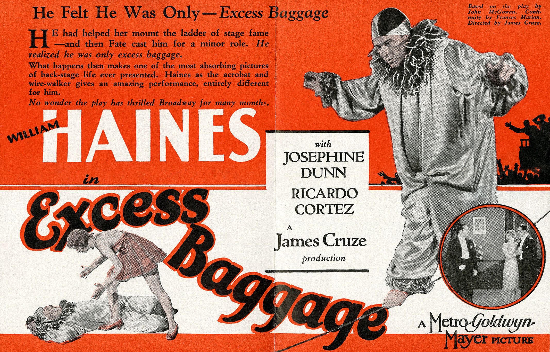 Excess Baggage (1928)