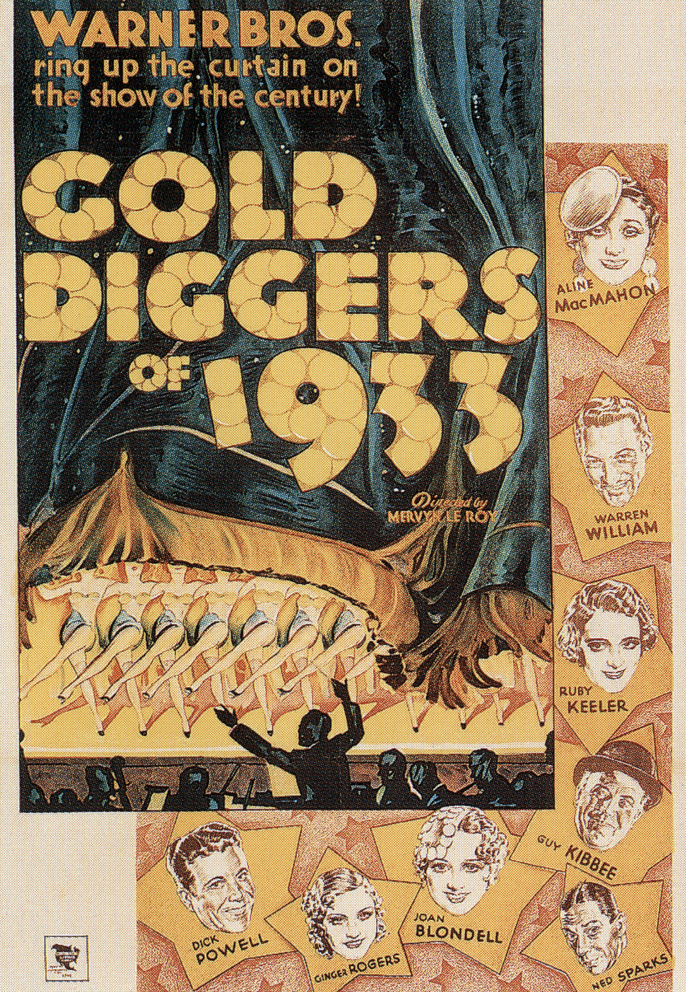  Gold Diggers of 1933 (1933) : Mervyn LeRoy, Warren