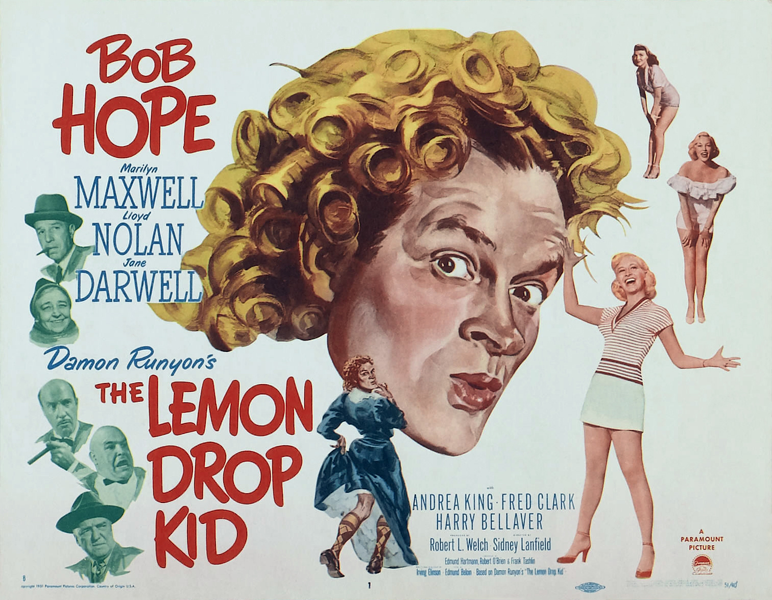 Lemon Drop Kid, The (1951)