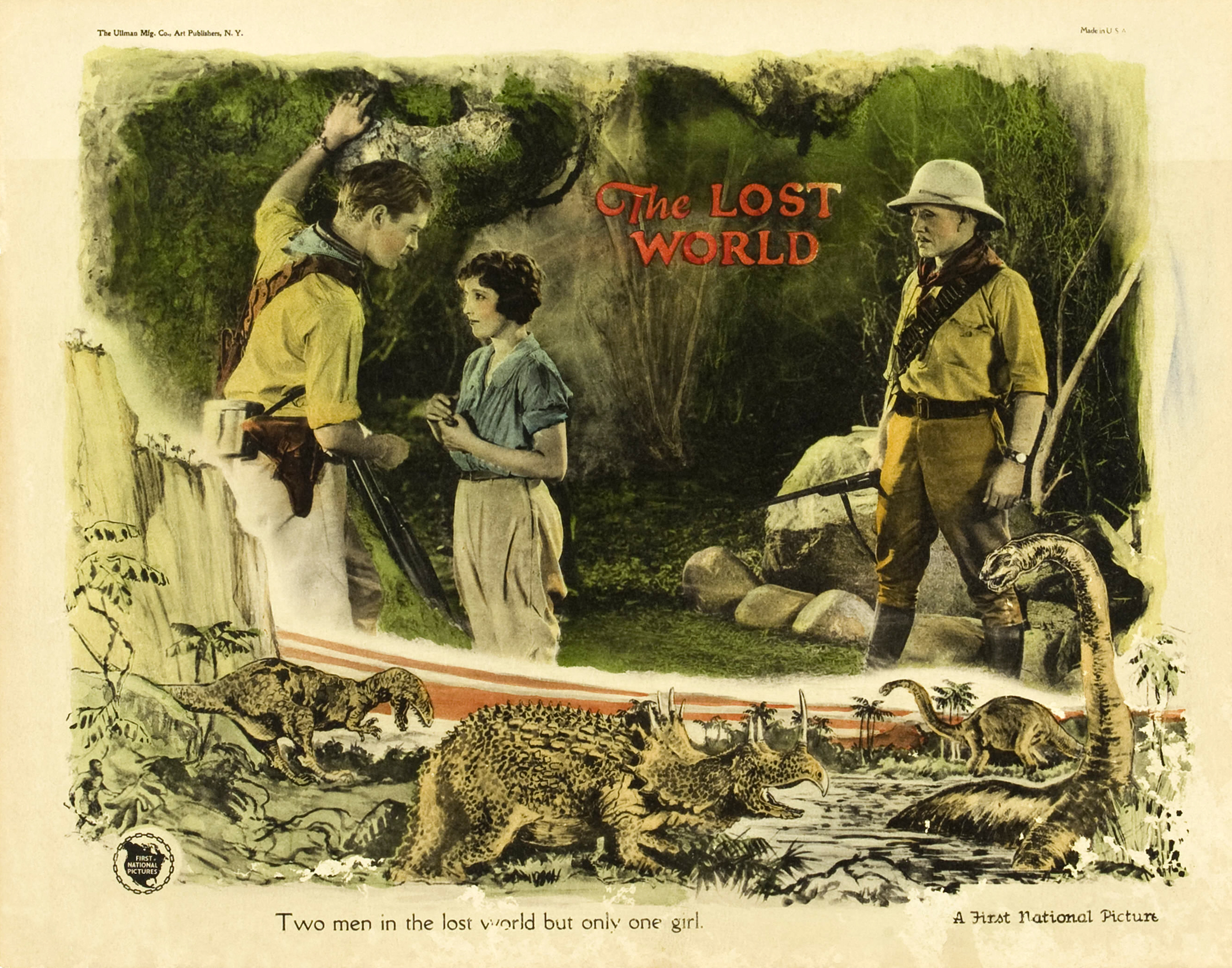S lost world. Затерянный мир 1925 год. The Lost World 1925 Постер. Затерянный мир экранизация 1925.