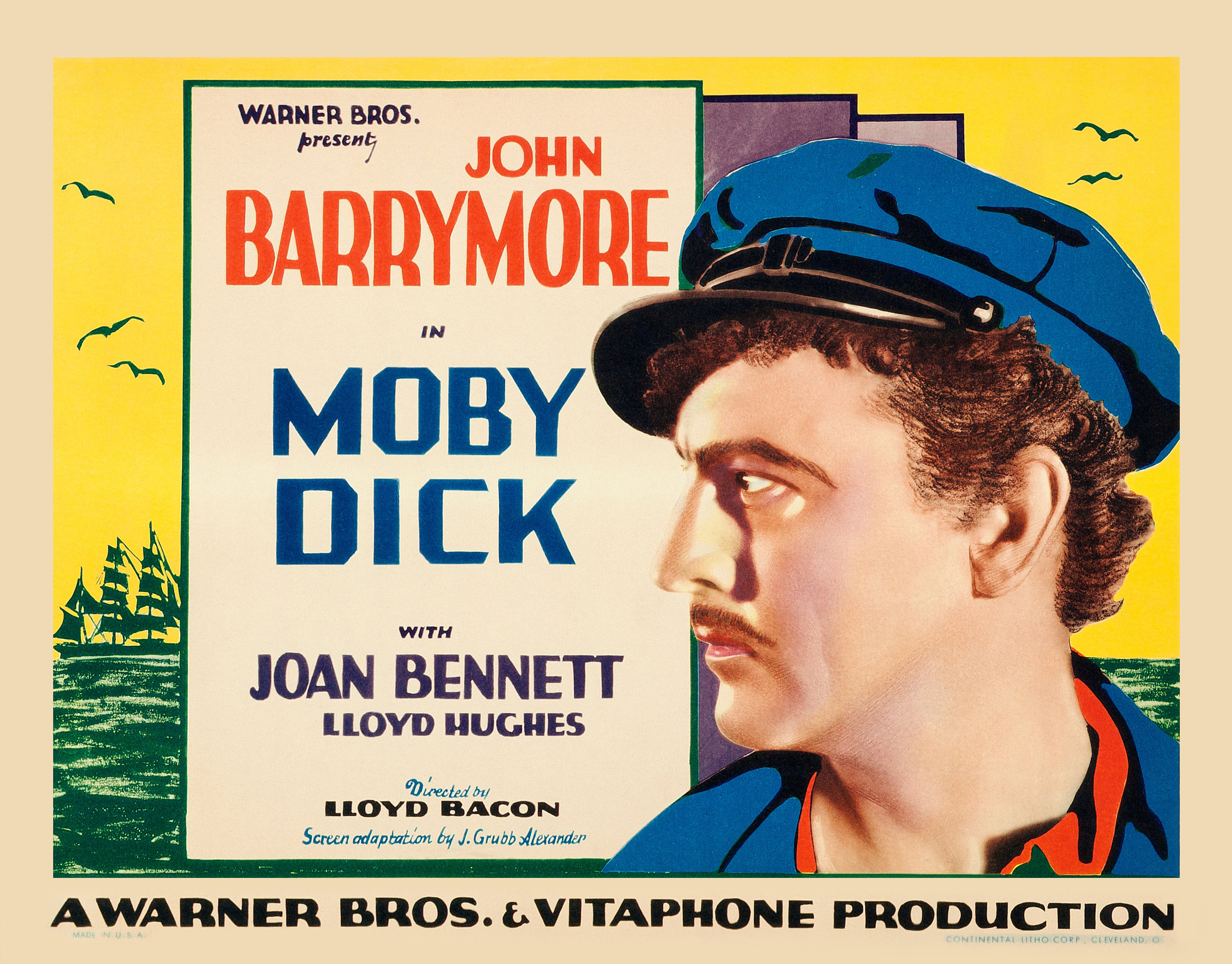 Moby dick 1930 cast