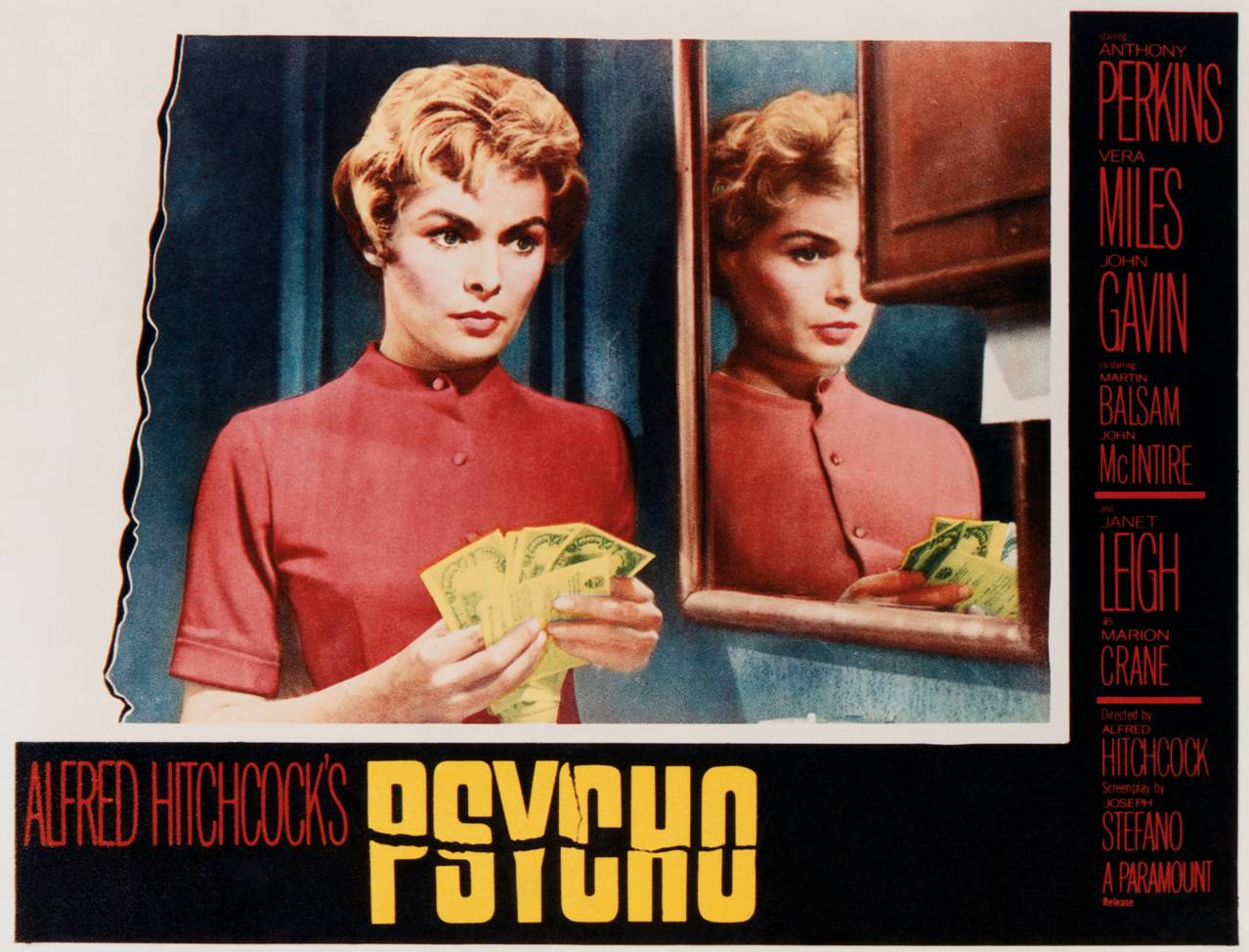  Psycho (1960) [DVD] : Anthony Perkins, Janet Leigh, Martin  Balsam, Vera Miles, John Gavin, Patricia Hitchcock, Alfred Hitchcock:  Movies & TV