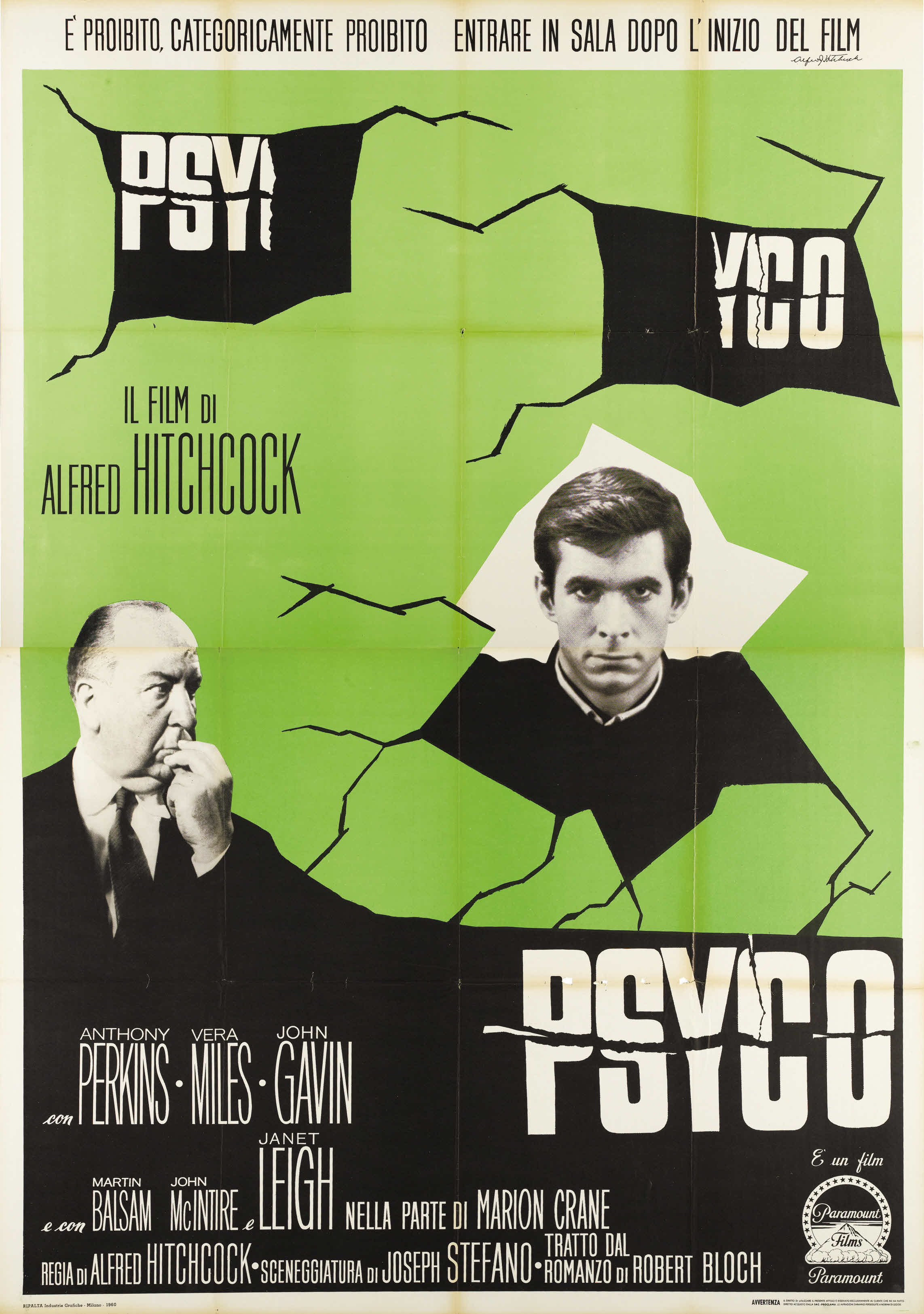  Psycho (1960) [DVD] : Anthony Perkins, Janet Leigh, Martin  Balsam, Vera Miles, John Gavin, Patricia Hitchcock, Alfred Hitchcock:  Movies & TV