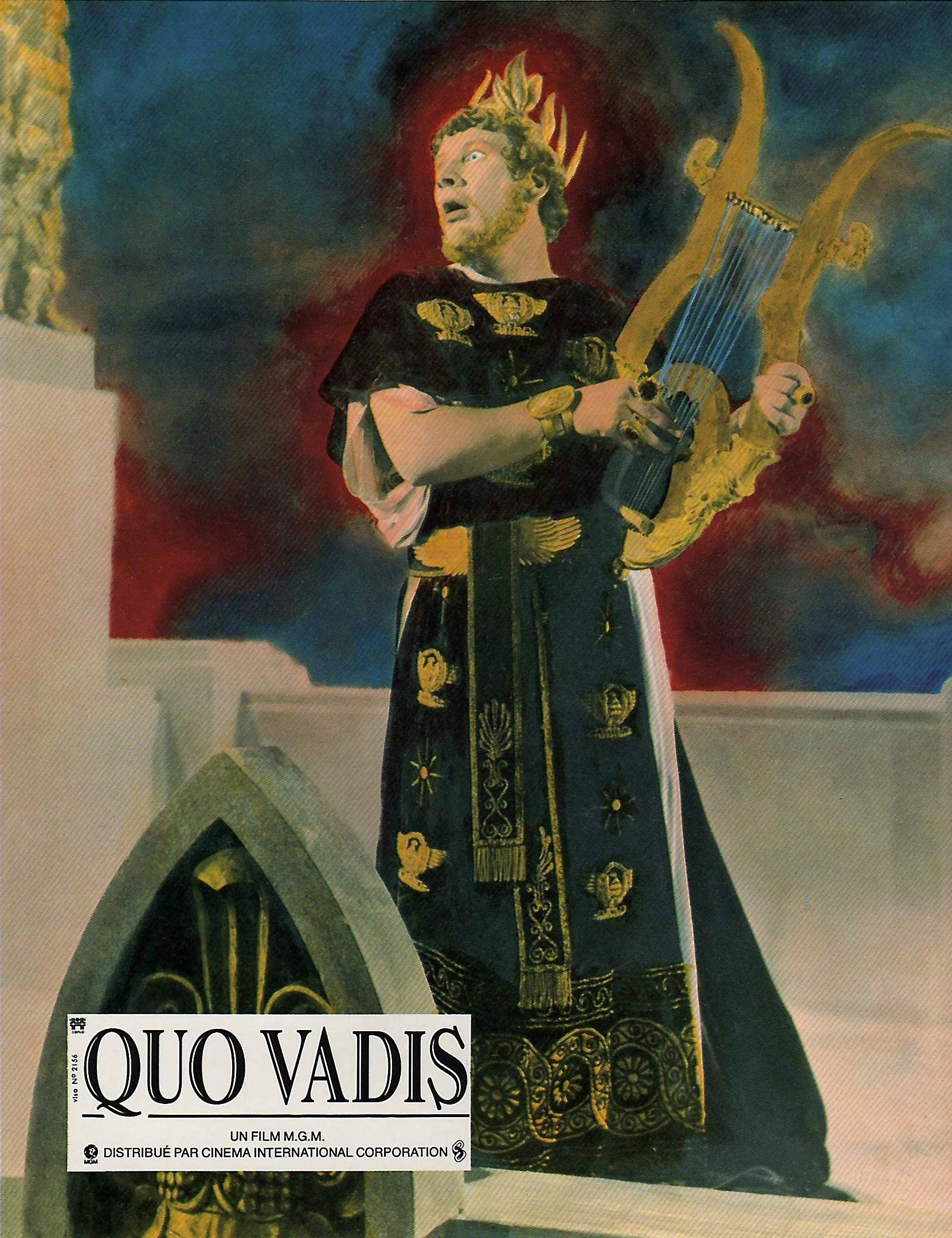 Quo Vadis (1951) - Cast & Crew — The Movie Database (TMDB)