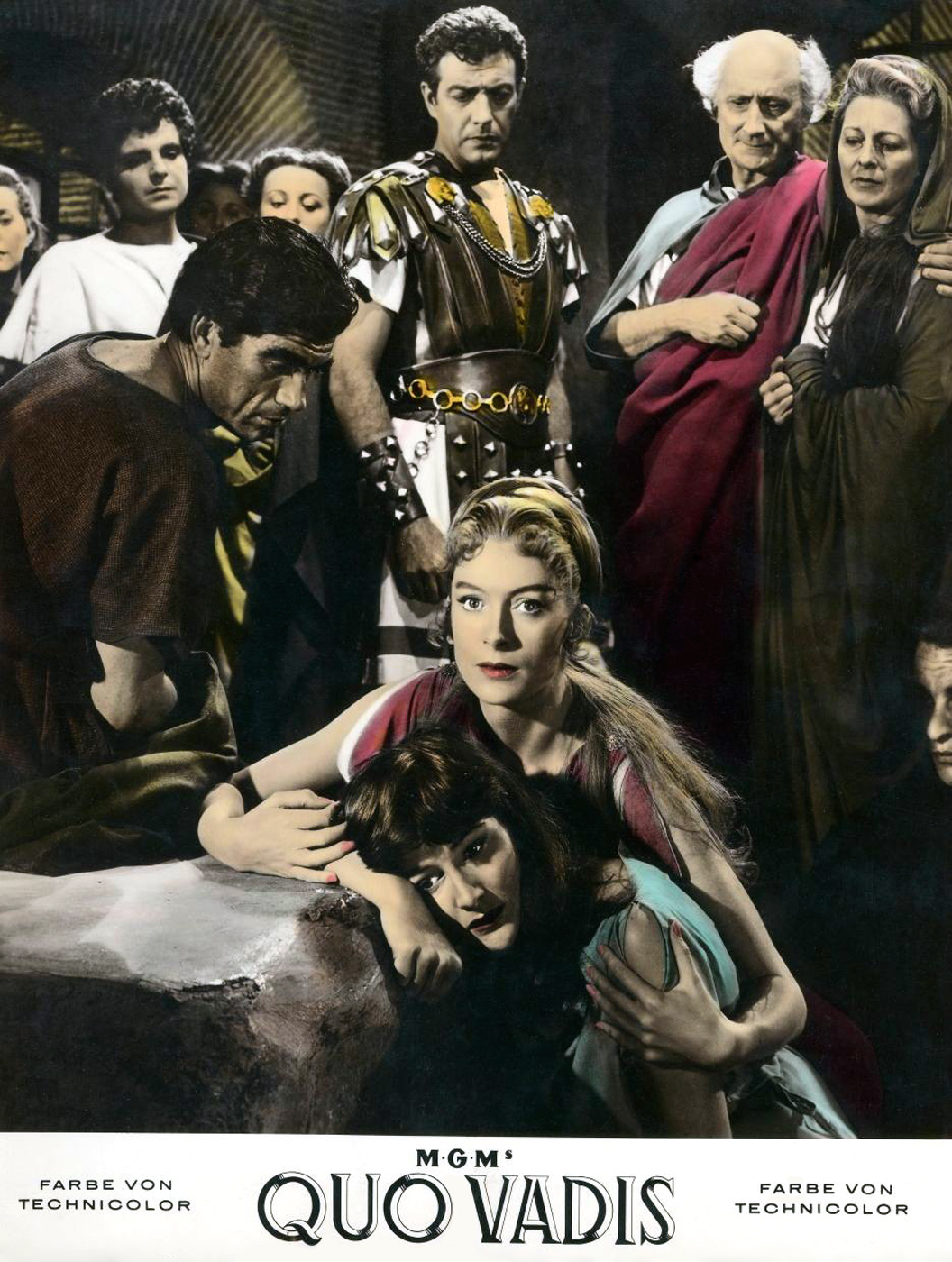 Quo Vadis (1951) - Cast & Crew — The Movie Database (TMDB)