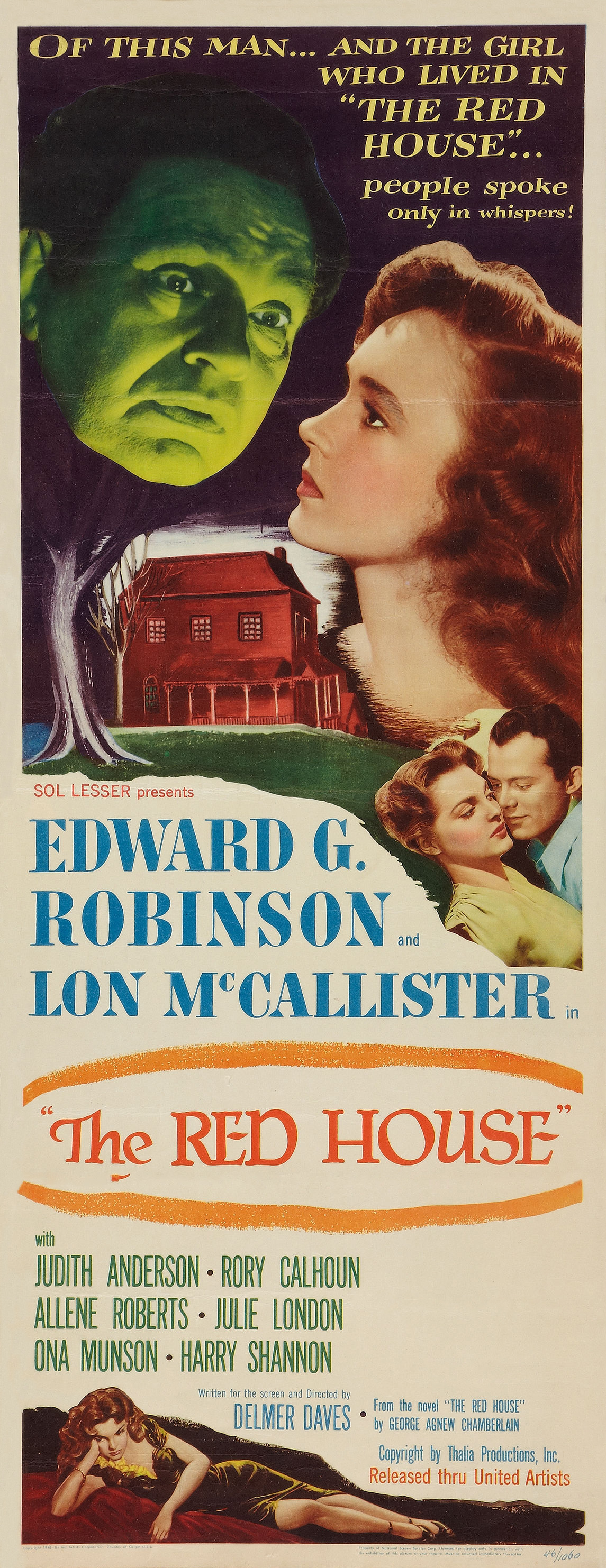 红屋情魔 The Red House 1947 