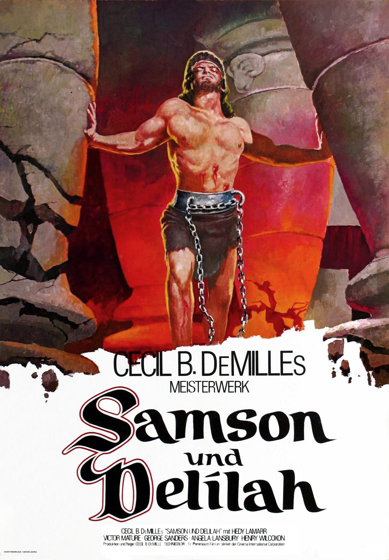 Did Delilah Ever Regret Destroying Samson?  The Shocking Truth - ak7xqp4