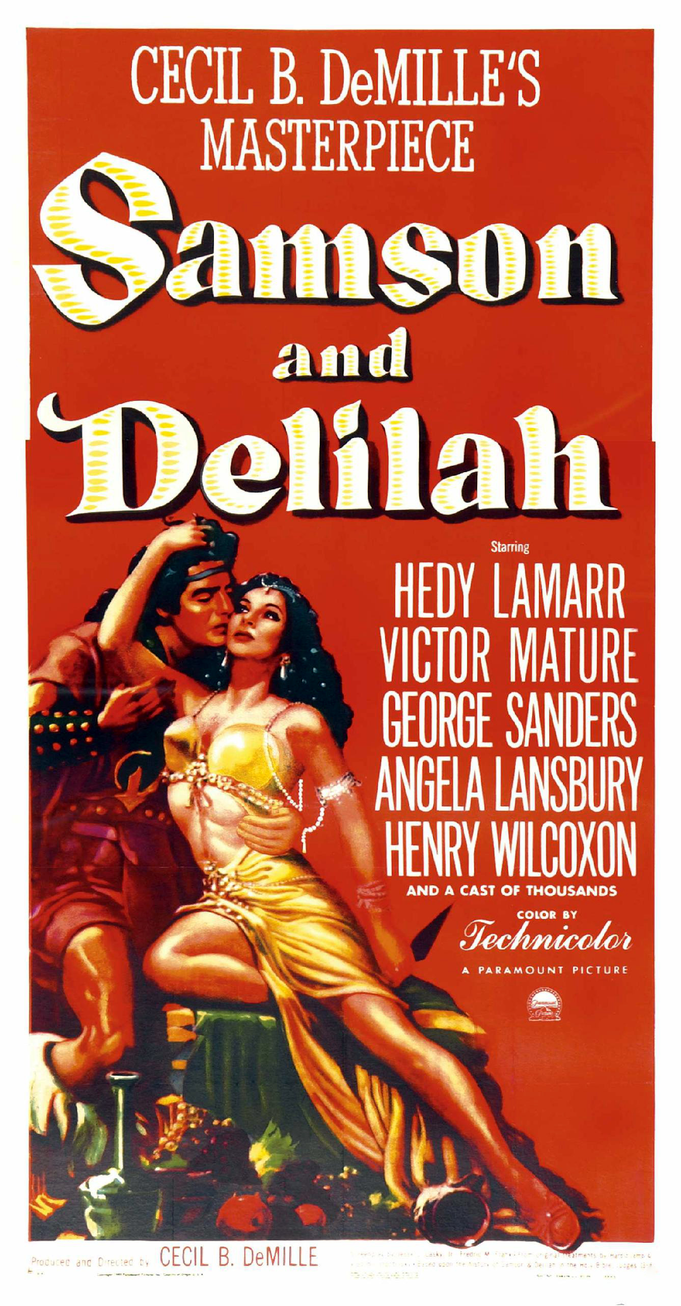 1949 Samson And Delilah