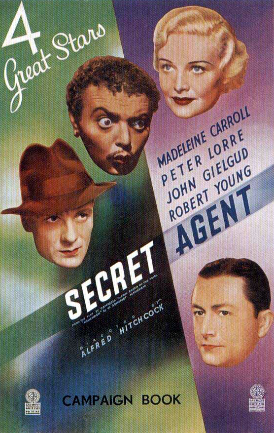 Lakeshore Classic Movies, Secret Agent (1936)