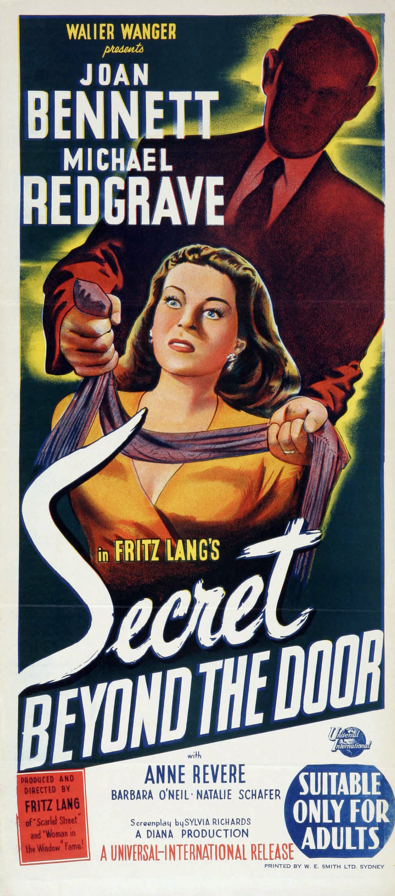 Fritz Lang, Le Secret derrière la porte