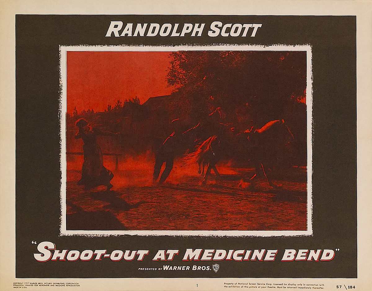 Shoot Out At Medicine Bend