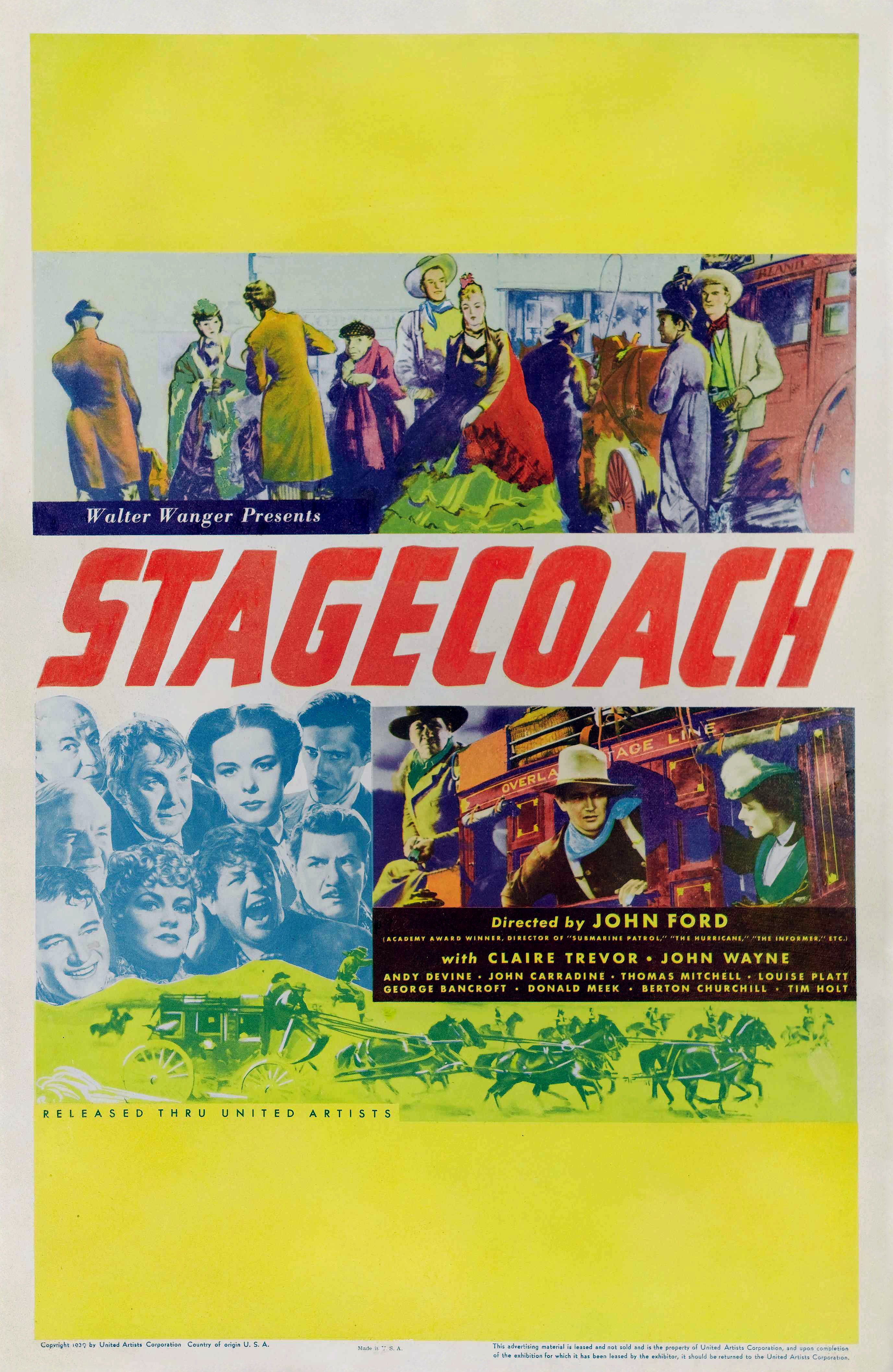 The Academy — “Stagecoach” Academy Award winner Thomas Mitchell