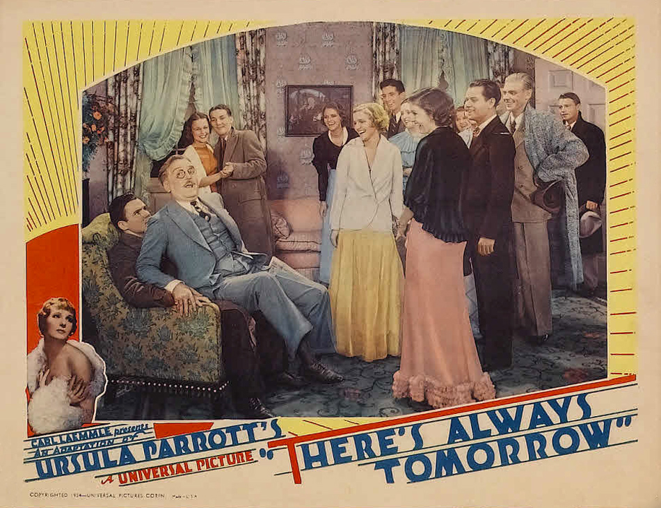 There's Always Tomorrow (1934)