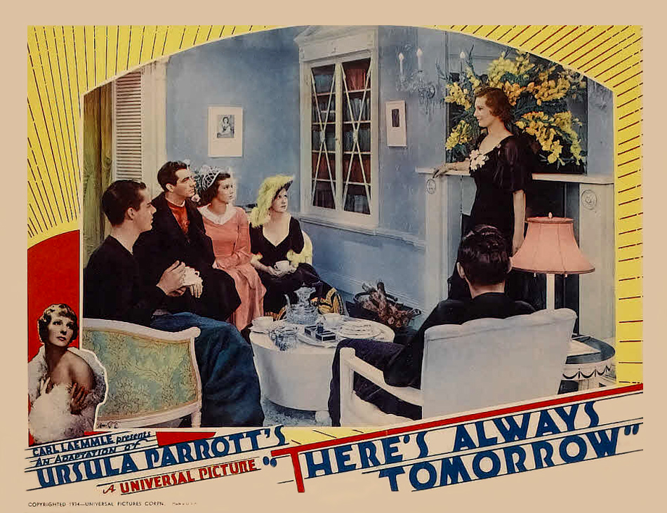 There's Always Tomorrow (1934)