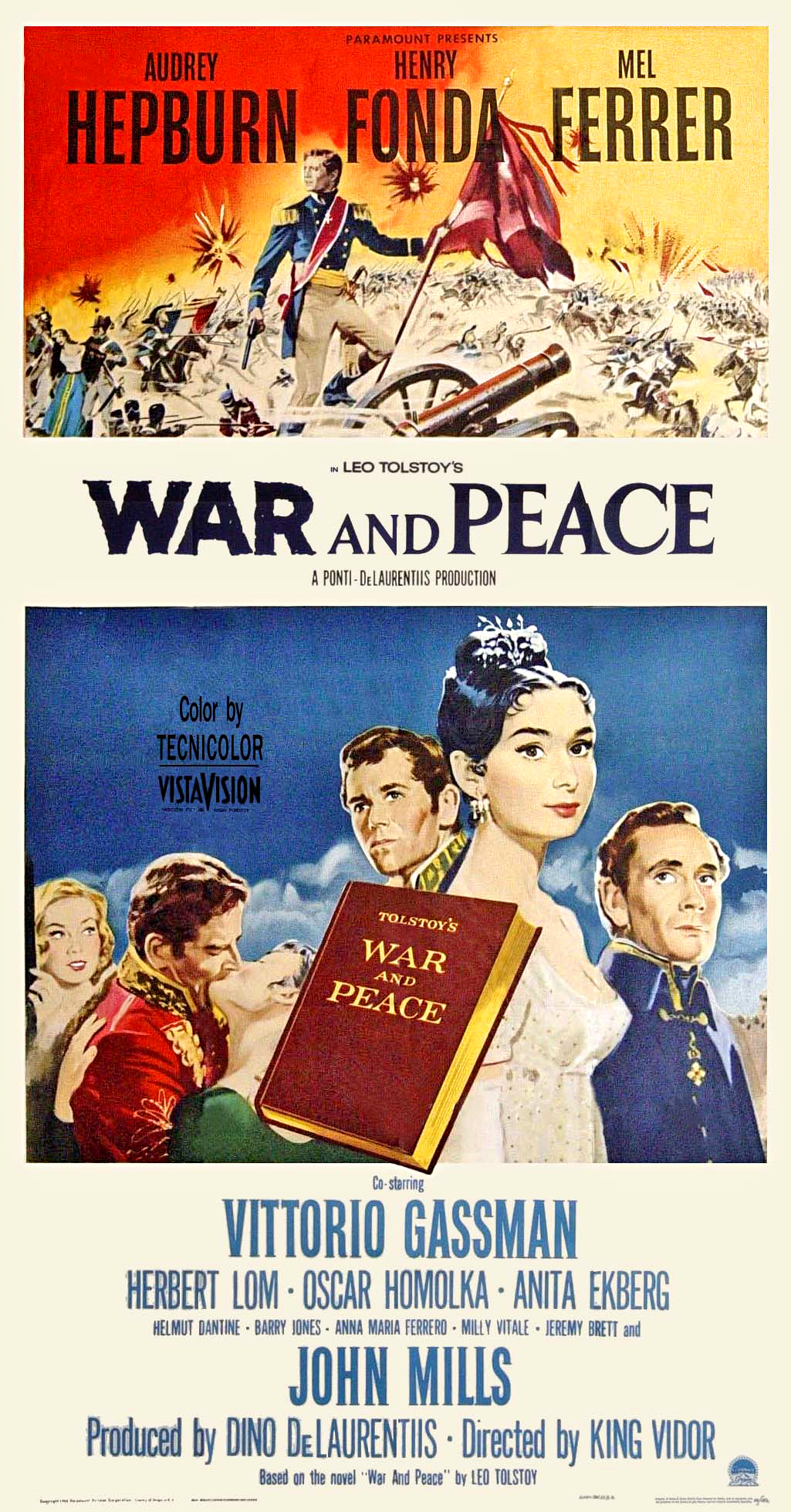 Henry Fonda in War and Peace 1956