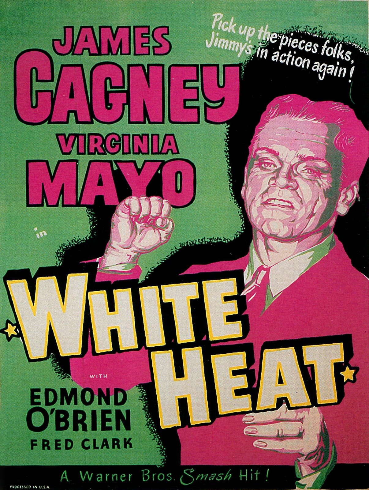 James Cagney: Denetlenemez Şiddetin Yükselişi ve Suç Sineması 2 – Poster%20 %20White%20Heat%20(1949) 08