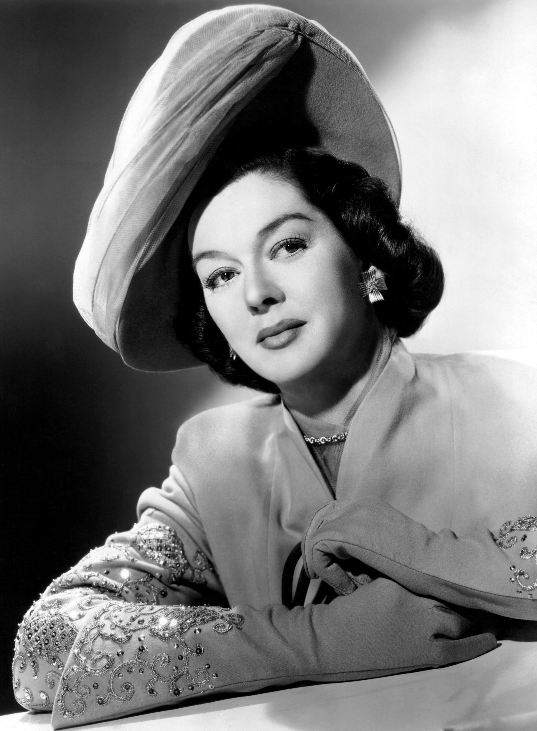 Rosalind Russell. 