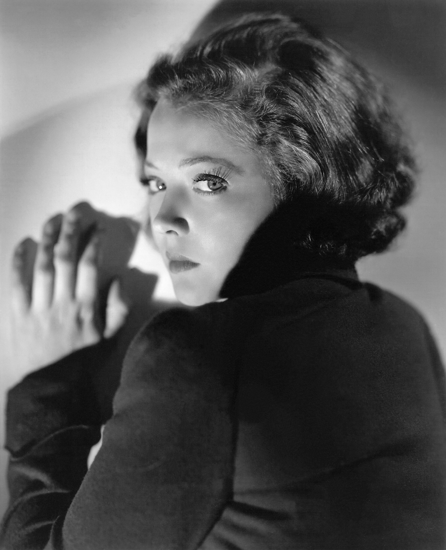 Sylvia Sidney in Sabotage (1936, dir. Alfred Hitchcock)